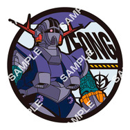 「機動戦士ガンダム」がクリアラバーコースターとなってガシャポンに出撃!第1弾はジム、ザクII、ジオングら全8種をラインナップ