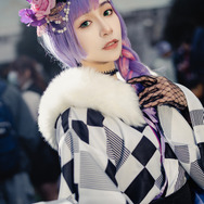 常闇トワ「ホロライブ」／濱吉（Instagram：yuiyui331_cos）