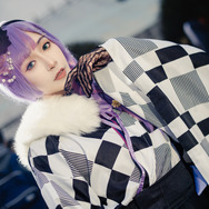 常闇トワ「ホロライブ」／濱吉（Instagram：yuiyui331_cos）