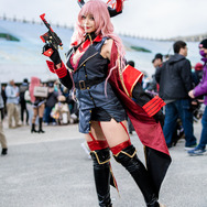 京極サツキ『ブルーアーカイブ』／Kadorin 仁美（Instagram：kadorin.hitomi）