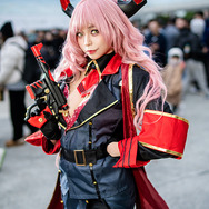 京極サツキ『ブルーアーカイブ』／Kadorin 仁美（Instagram：kadorin.hitomi）