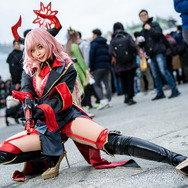 京極サツキ『ブルーアーカイブ』／Kadorin 仁美（Instagram：kadorin.hitomi）