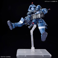HG ガンダムジークアクス　軍警ザク　塗装完成品　ガンプラ ジークアクスの新作ガンプラ「HG 軍警ザク」が発売間近！新たな