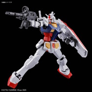 クリアパーツの「グラスフェザー装備」が素敵！大阪・関西万博の記念ガンプラ「RX-78F00/E ガンダム（グラスフェザー装備）」新たな商品画像が一挙公開