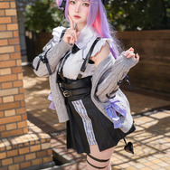 常闇トワ「ホロライブ」／百瀬ｻｸ（X：@ouran_sakura__）