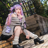 常闇トワ「ホロライブ」／百瀬ｻｸ（X：@ouran_sakura__）