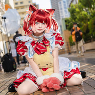 赤見かるび「VTuber」／あのねのあ（X：@Noatan_cos）