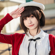 加藤恵「冴えない彼女の育てかた」／水色音音（X：@mizuiro_nene）