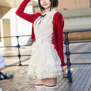 加藤恵「冴えない彼女の育てかた」／水色音音（X：@mizuiro_nene）