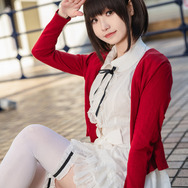 加藤恵「冴えない彼女の育てかた」／水色音音（X：@mizuiro_nene）