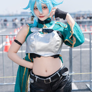 シノン「ソードアート・オンライン」／水羽えと（X：@Etocha_cos）