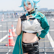 シノン「ソードアート・オンライン」／水羽えと（X：@Etocha_cos）