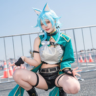 シノン「ソードアート・オンライン」／水羽えと（X：@Etocha_cos）