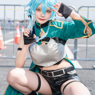 シノン「ソードアート・オンライン」／水羽えと（X：@Etocha_cos）