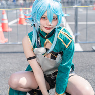 シノン「ソードアート・オンライン」／水羽えと（X：@Etocha_cos）