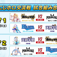 「にじホロ交流戦2025」ルール、グッズ、チケット情報まとめ―にじさんじ、ホロライブが『プロスピ2024-2025』で直接対決