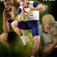 【おまけ付き】B賞　ネテロ　フィギュア B賞は手でハートを作る「ネテロ」フィギュア！「HUNTER×HUNTER