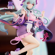 『原神』より「夢見月瑞希」が早くもフィギュア化！優し気な笑みにスラっと伸びた生足が眩しい