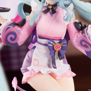 『原神』より「夢見月瑞希」が早くもフィギュア化！優し気な笑みにスラっと伸びた生足が眩しい