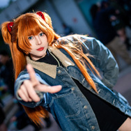 アスカ「エヴァンゲリオン」／吉子（Instagram：or__.a_）