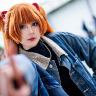 アスカ「エヴァンゲリオン」／吉子（Instagram：or__.a_）