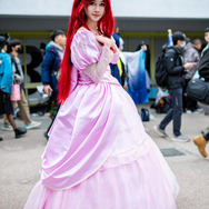 アリエル「リトル・マーメイド」／七海澯玥（Instagram：astera_09.23）