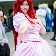 アリエル「リトル・マーメイド」／七海澯玥（Instagram：astera_09.23）