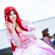 アリエル「リトル・マーメイド」／七海澯玥（Instagram：astera_09.23）