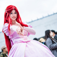 アリエル「リトル・マーメイド」／七海澯玥（Instagram：astera_09.23）