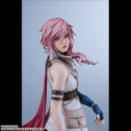 振り向く姿が美しい…！『FF13』より「ライトニング」フィギュアが予約受付中ー衣装や装飾、武器・ブレイズエッジを精密に再現