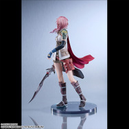 振り向く姿が美しい…！『FF13』より「ライトニング」フィギュアが予約受付中ー衣装や装飾、武器・ブレイズエッジを精密に再現