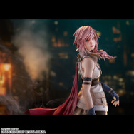 振り向く姿が美しい…！『FF13』より「ライトニング」フィギュアが予約受付中ー衣装や装飾、武器・ブレイズエッジを精密に再現