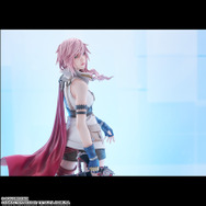 振り向く姿が美しい…！『FF13』より「ライトニング」フィギュアが予約受付中ー衣装や装飾、武器・ブレイズエッジを精密に再現