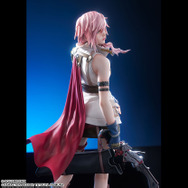 振り向く姿が美しい…！『FF13』より「ライトニング」フィギュアが予約受付中ー衣装や装飾、武器・ブレイズエッジを精密に再現