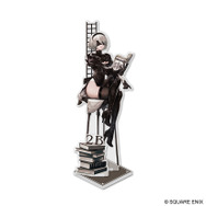 読書を楽しむ2Bたちの描き下ろしイラスト！『ニーアオートマタ』書店コラボキャンペーン商品がオンラインで販売