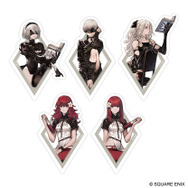 ニーアオートマタ　ブックカバー　2B ブックマーカー Pod042 セット グッズ-ブックカバー】NieR:Automata ブックカバー 2B | アニメイト