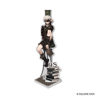 読書を楽しむ2Bたちの描き下ろしイラスト！『ニーアオートマタ』書店コラボキャンペーン商品がオンラインで販売