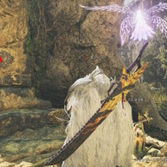 『モンハンワイルズ』大集会所に隠れる「巨大フワフワクイナ」にもう会った？可愛らしい仕草にキュン―時々アイテムもくれる