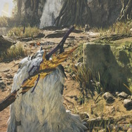 『モンハンワイルズ』大集会所に隠れる「巨大フワフワクイナ」にもう会った？可愛らしい仕草にキュン―時々アイテムもくれる