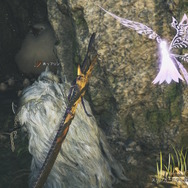 『モンハンワイルズ』大集会所に隠れる「巨大フワフワクイナ」にもう会った？可愛らしい仕草にキュン―時々アイテムもくれる