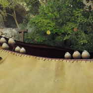 『モンハンワイルズ』大集会所に隠れる「巨大フワフワクイナ」にもう会った？可愛らしい仕草にキュン―時々アイテムもくれる