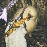 『モンハンワイルズ』大集会所に隠れる「巨大フワフワクイナ」にもう会った？可愛らしい仕草にキュン―時々アイテムもくれる