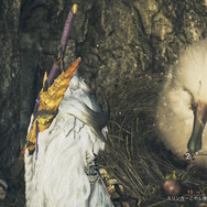 『モンハンワイルズ』大集会所に隠れる「巨大フワフワクイナ」にもう会った？可愛らしい仕草にキュン―時々アイテムもくれる