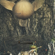 『モンハンワイルズ』大集会所に隠れる「巨大フワフワクイナ」にもう会った？可愛らしい仕草にキュン―時々アイテムもくれる