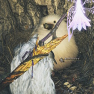 『モンハンワイルズ』大集会所に隠れる「巨大フワフワクイナ」にもう会った？可愛らしい仕草にキュン―時々アイテムもくれる