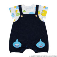 子ども向けブランド「ドラクエベビー＆キッズ」の夏物新商品が爽やか！スライムのサロペット風ロンパースや、初となる甚平が登場