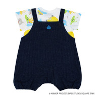 子ども向けブランド「ドラクエベビー＆キッズ」の夏物新商品が爽やか！スライムのサロペット風ロンパースや、初となる甚平が登場