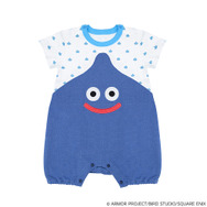 子ども向けブランド「ドラクエベビー＆キッズ」の夏物新商品が爽やか！スライムのサロペット風ロンパースや、初となる甚平が登場