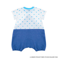 子ども向けブランド「ドラクエベビー＆キッズ」の夏物新商品が爽やか！スライムのサロペット風ロンパースや、初となる甚平が登場