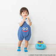 子ども向けブランド「ドラクエベビー＆キッズ」の夏物新商品が爽やか！スライムのサロペット風ロンパースや、初となる甚平が登場